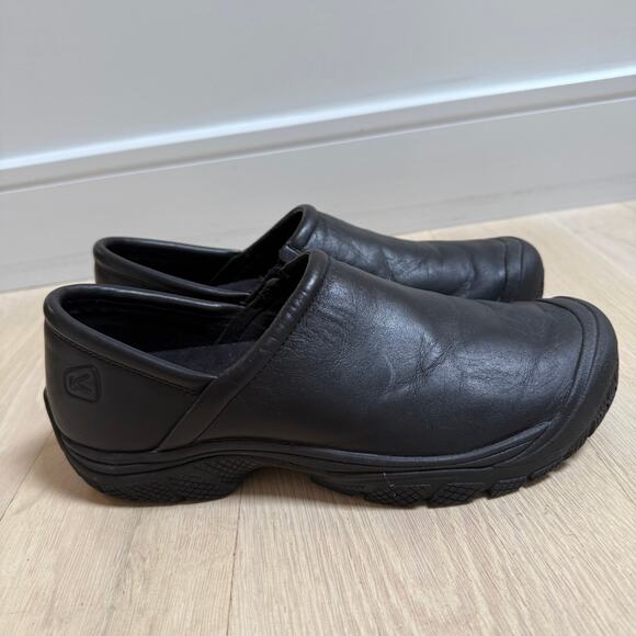 KEEN UTILITY MEN'S PTC SLIP-ON II - 10.5 Non Slip Work Nurse Comfort - Picture 3 of 7